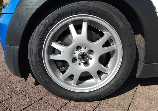 MINI Cooper S cena 25999 przebieg: 155277, rok produkcji 2006 z Strzelin małe 67